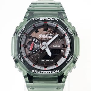 G-SHOCK カシオ G-SHOCK Coca-Cola コラボレーションモデル GA-2100CC