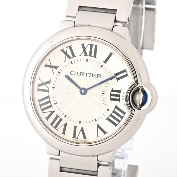 カルティエ / CARTIER　バロンブルー MM W69011Z4　クオーツ 【中古】 商品番号 ...