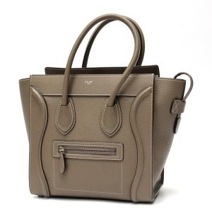 CELINE（セリーヌ） ハンドトートバッグ ラゲージ ナノ ショッパー
