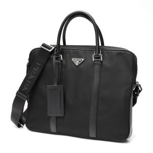 プラダ　ビジネスバッグ　黒　難あり　ジャンク品 中古・古着通販】PRADA (プラダ) ビジネスバッグ ブラック｜ブランド