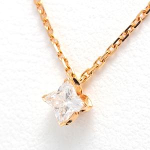 ジュエリー シェル ダイヤモンド ネックレス ブランドオフ JEWELRY 