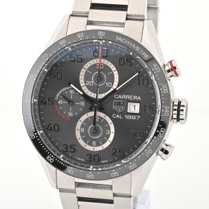 タグホイヤー / TAG Heuer   カレラ1887　クロノグラフ   CAR2A11.BA0799　グレー　自動巻き 【中古】 商品番号 E-154876　新入荷｜tomida78