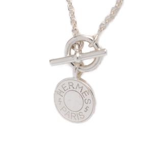 HERMES エルメス カルーゼル ネックレス /セリエ チャーム  