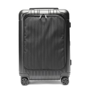 生涯保証 美品 RIMOWA HYBRID キャビン マットブラック 機内持込 ハイブリッド キャビン スーツケース | マット ブラック | RIMOWA