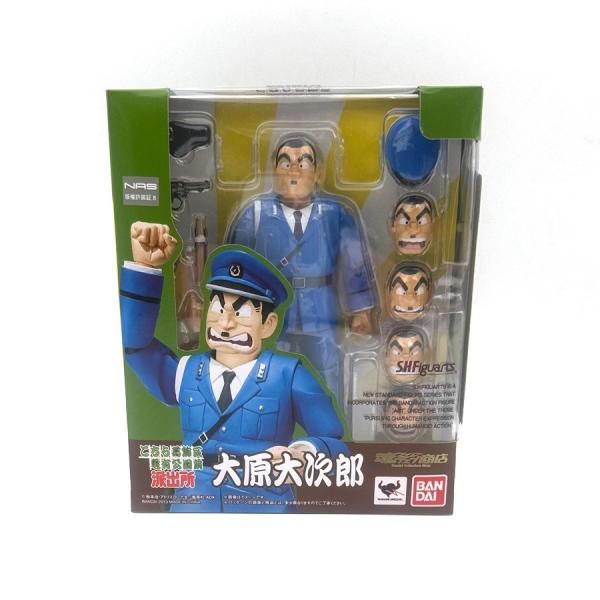 バンダイ フィギュア　S.H.Figuarts こちら葛飾区亀有公園前派出所 大原大次郎　21643...