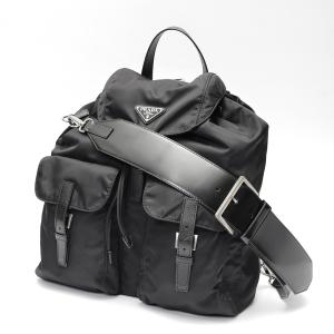 PRADA（プラダ） ミディアム パデッド Re-Nylon x レザー トートバッグ