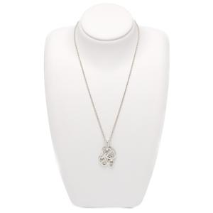 HERMES エルメス エトリエ ペンダント ネックレス シルバー