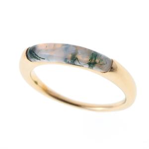 agete（アガット） クラシック オパール リング 指輪 オパール 約13号