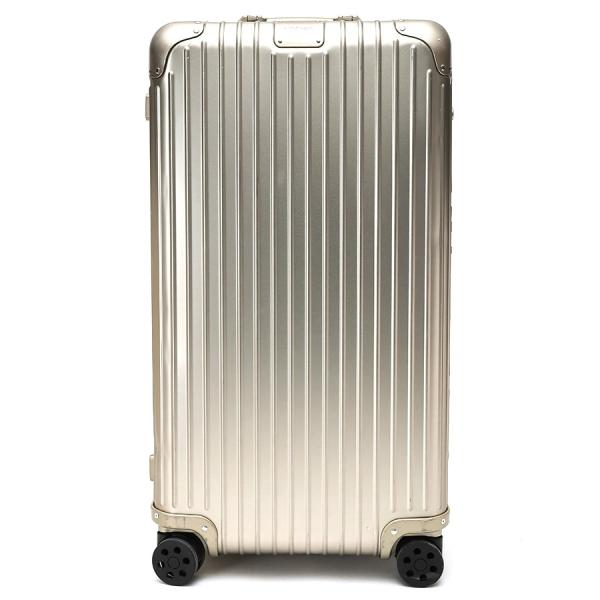 リモワ　オリジナル トランク プラス / スーツケース 105L　92580044　アルミニウム　チ...