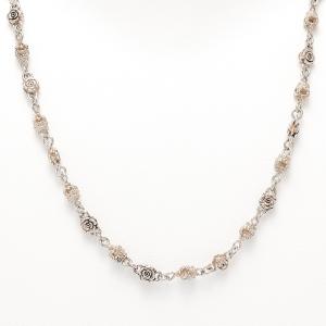 ジャスティンデイビス ピカデリーチェーン クロス クラウン ネックレス classic_28010339