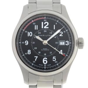 ハミルトン / HAMILTON　カーキ フィールド オート　H70595133 / H705950　ブラック　自動巻き 【中古】　新入荷