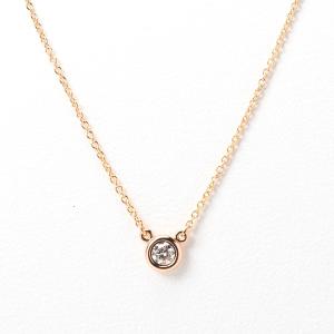 TIFFANY&Co.（ティファニー） ダイヤモンド バイザヤード ネックレス