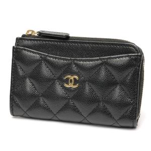 CHANEL（シャネル） カードケース レディース クラシックジップ コイン