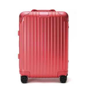 リモワ　オリジナル キャビン / スーツケース 35L　92553064　アルミ　スカーレット(レッド系)【中古美品】　新入荷