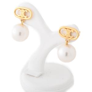 CELINE セリーヌ セパラブル フープ ブラスゴールド　ピアス CELINE セリーヌ セパラブル フープ ブラスゴールド ピアス