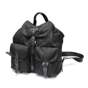 PRADA プラダ Re-Nylon ボディバッグ ブラック PRADA（プラダ） 25AWモデル レディース Re Nylon x サフィアーノ