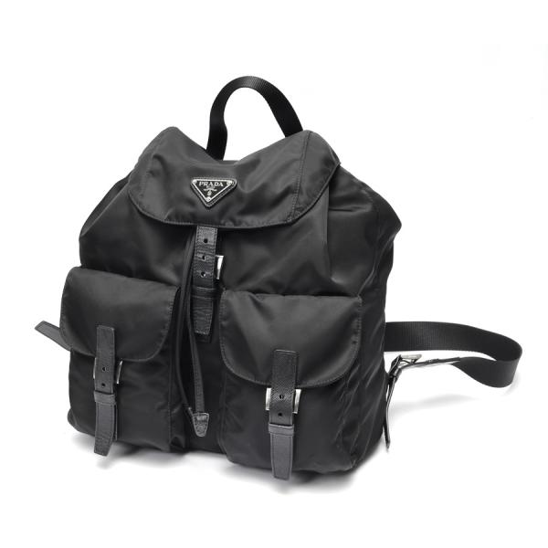 プラダ / PRADA　ミディアム バックパック / リュックサック　1BZ811　ナイロン【中古】...