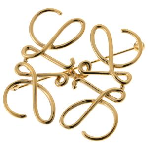 LOEWE ロエベ ブローチ ANAGRAM BROOCH 111.25.020 111.27.027