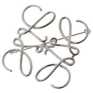 LOEWE ロエベ☆アナグラム ブローチ☆美品 ロエベ LOEWE LOEWE ブローチ ANAGRAM BROOCH アナグラム （27027/9500