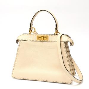 PEEKABOO 未使用品 FENDI フェンディ ピーカブー スモール アイシー