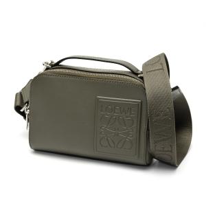 PRADA プラダ ナイロンメッセンジャー ショルダーバッグ カーキ