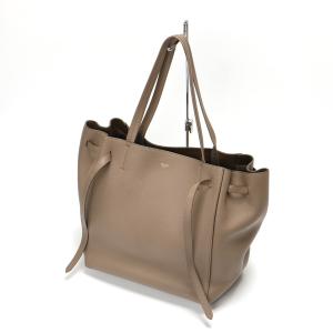 未使用　セリーヌ　カバファントム　トープ CELINE（セリーヌ） 美品 カバファントム スモール ベルトバッグ