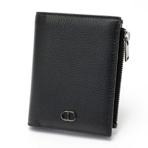 CHRISTIAN DIOR クリスチャンディオール トロッター柄 二つ折り財布