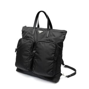 PRADA（プラダ） バッグ リュック バックパック メンズ ネロ ブラック