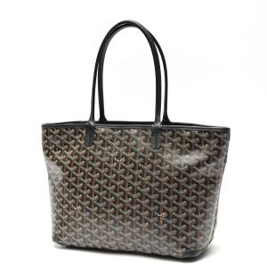 即日発送*極美品 GOYARD ブラック/ホワイト GOYARD（ゴヤール） オキナワPM トートバッグ ショルダーバッグ