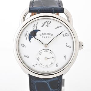 HERMES（エルメス） メンズ 時計 アルソークロノ 自動巻 ブラック AR4