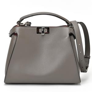 PEEKABOO フェンディ / FENDI ピーカブー レギュラー 8BN226 レザー  