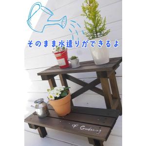フラワースタンド2段450型 国産の詳細画像4