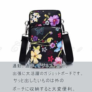 スマホポーチ スマホバッグ ポシェット ショル...の詳細画像5