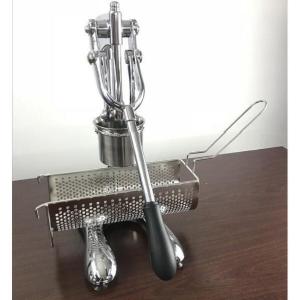 ロングポテトメーカー＆ロングフライカゴ＆ラスポテトの素（スーパー