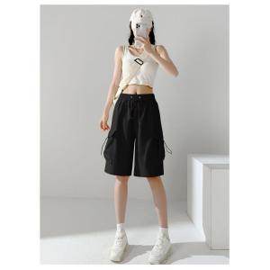 ハーフパンツ レディース 夏 水陸両用 カーゴ...の詳細画像3
