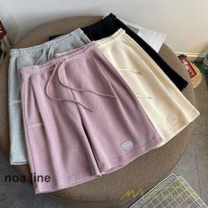 ショートパンツ レディース ハーフパンツ 短パン キュロット ボトムス ショート丈 パンツ スウェットパンツ スポーツ 部屋着 日常感 お出かけ 夏服