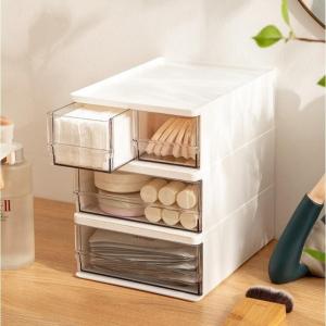 収納ケース 文房具収納 引き出し 化粧品収納ボ...の詳細画像4