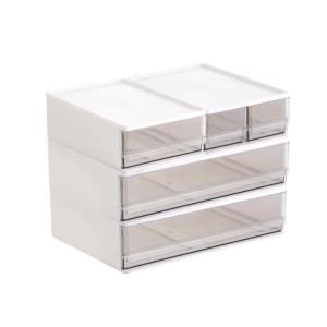 収納ケース 文房具収納 引き出し 化粧品収納ボ...の詳細画像5