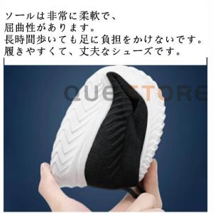 スリッポン スニーカー メンズ レディース 厚...の詳細画像5
