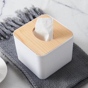 蓋つきティッシュボックス ティッシュケース テ...の詳細画像1
