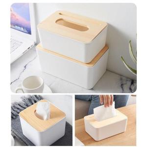 蓋つきティッシュボックス ティッシュケース テ...の詳細画像3