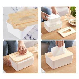 蓋つきティッシュボックス ティッシュケース テ...の詳細画像4