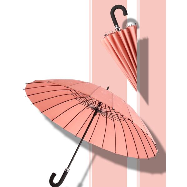 雨傘 長傘 ジャンプ傘 レディース 花柄 晴雨兼用 男女兼用 長柄 ワンタッチ 自動開閉 折れにくい...