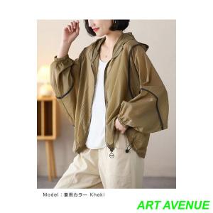 uvカット パーカー uv パーカー 涼しい ...の詳細画像4