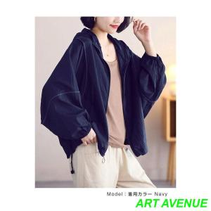 uvカット パーカー uv パーカー 涼しい ...の詳細画像5
