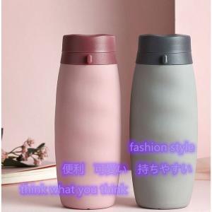 サンウエイ カラビナ付折りたたみボトル 500ml JM-714 www.npdwork.net