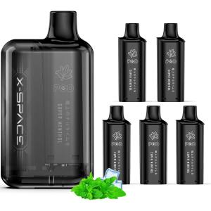 電子タバコ 使い捨て VAPE ストロングメンソ...の商品画像