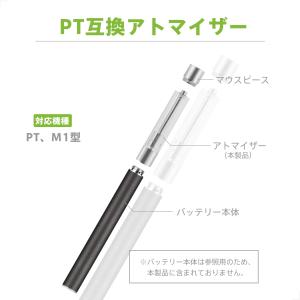 電子タバコ アトマイザー VAPE カートリッ...の詳細画像3