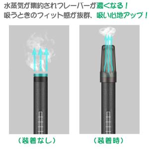 電子タバコ M1互換品 マウスピース 20個入...の詳細画像2