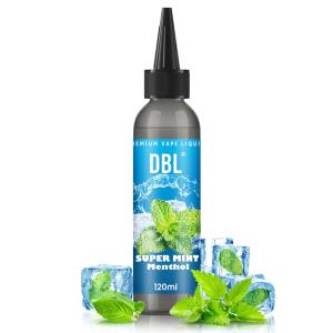 電子タバコ リキッド VAPE Liquid スーパーミントメンソール 大容量 3種から選択 国産ハッカ使用 互換用 ベイプリキッド ボトル付き タールなしニコチンなし DBL